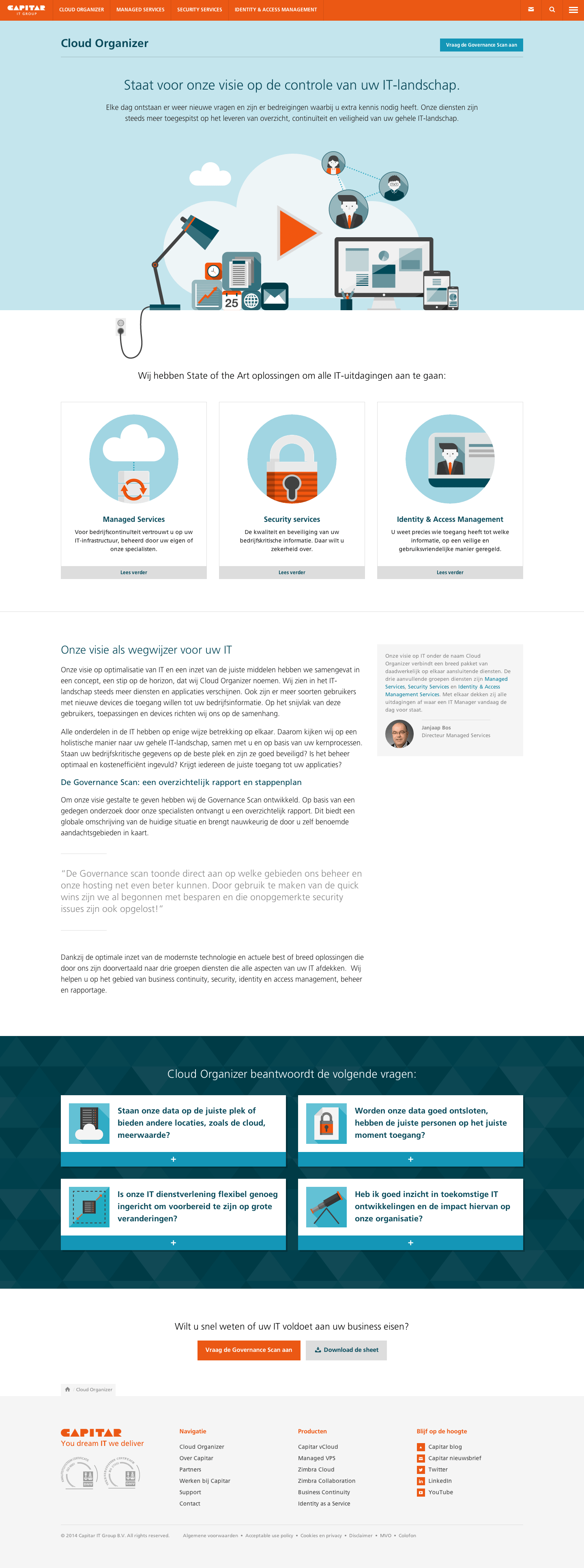 Capitar website