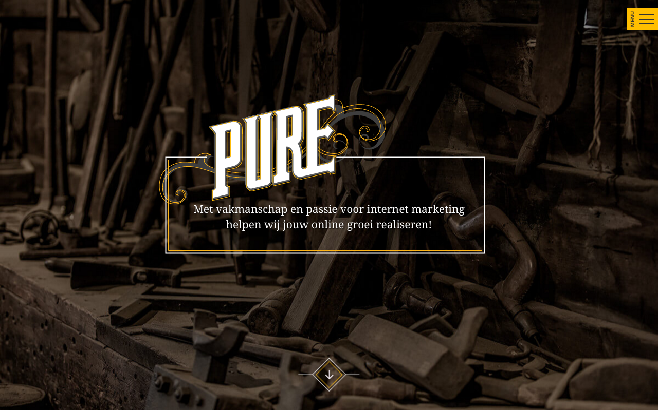Pure website