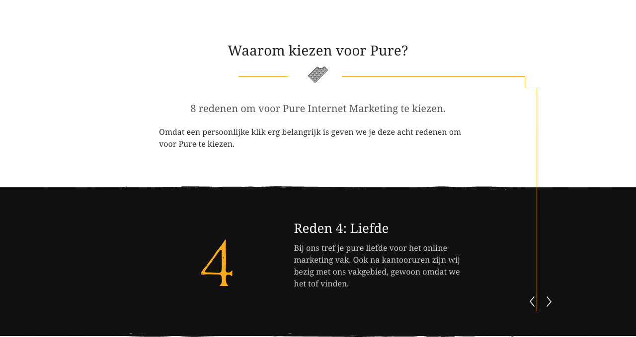 Pure website