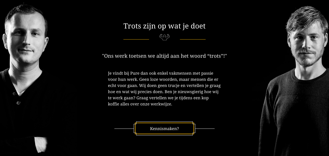 Pure website